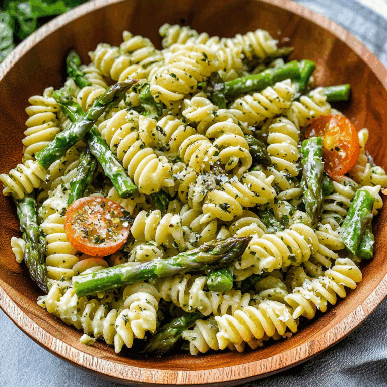 Asparagus Pasta Salad