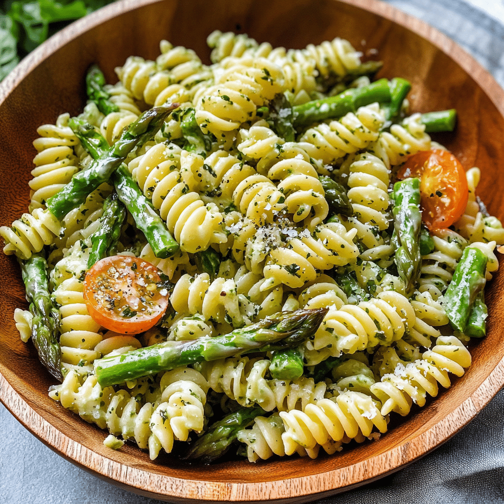 Asparagus Pasta Salad