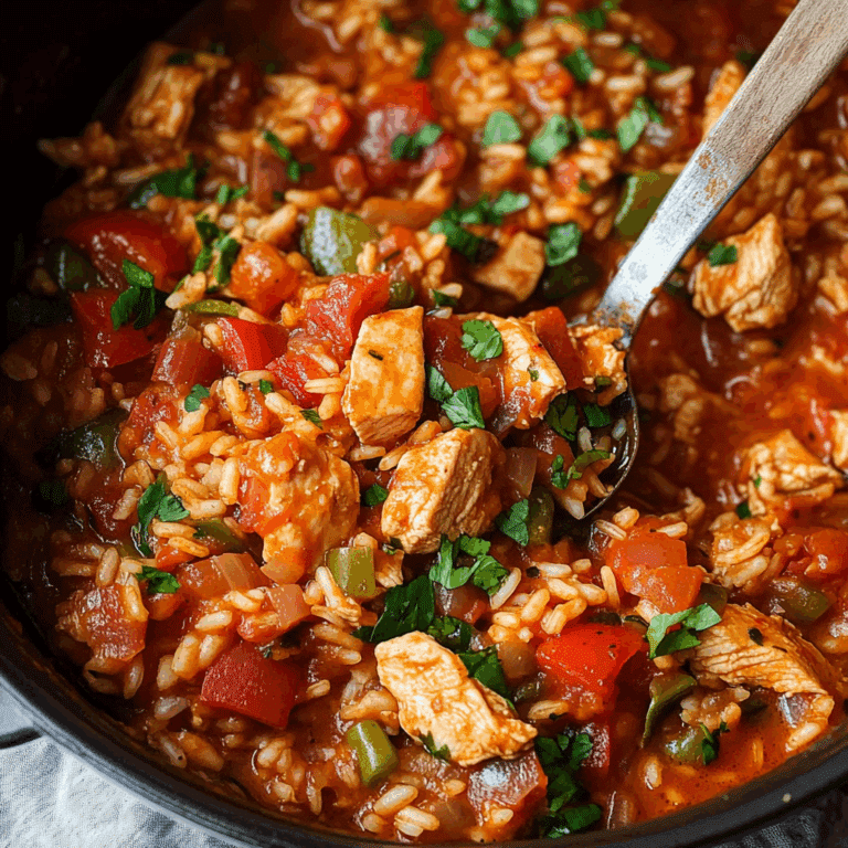 Cajun Chicken Jambalaya