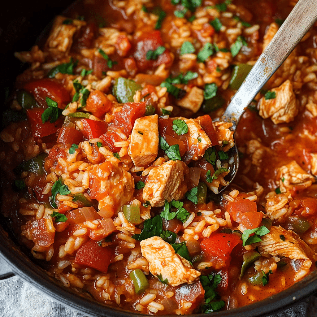 Cajun Chicken Jambalaya