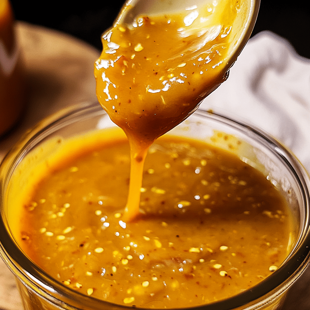 Carolina Gold BBQ Sauce Recipe