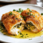 Chicken Kiev with Garlic Butter