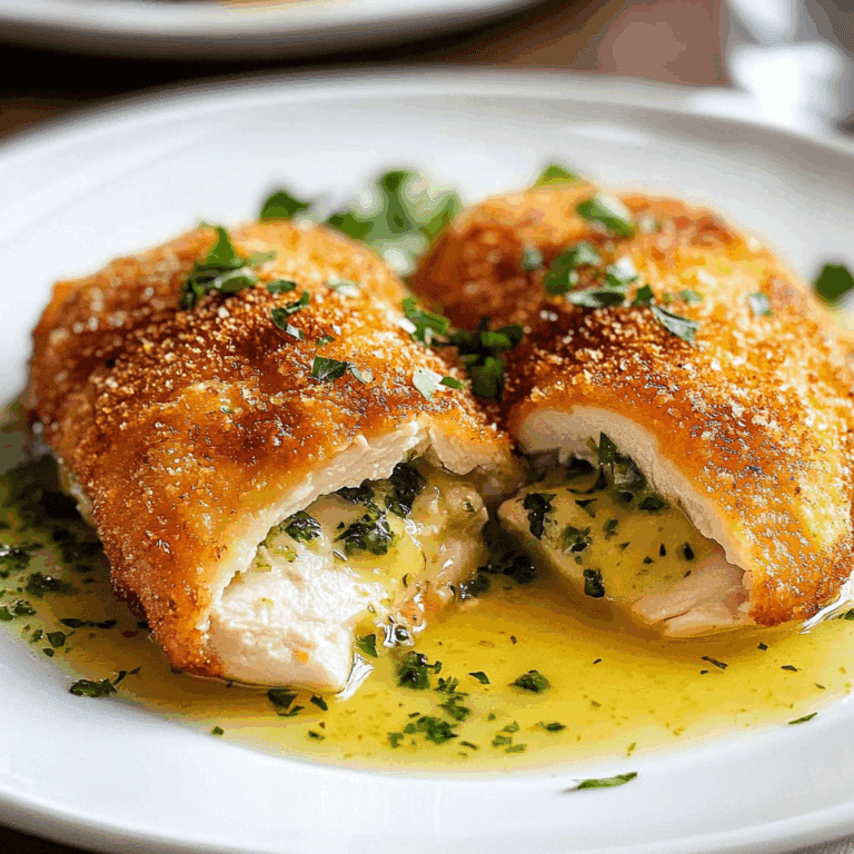 Chicken Kiev with Garlic Butter