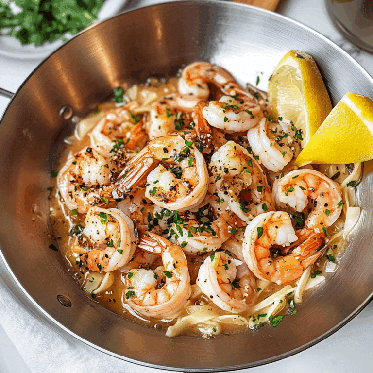 Classic Shrimp Scampi