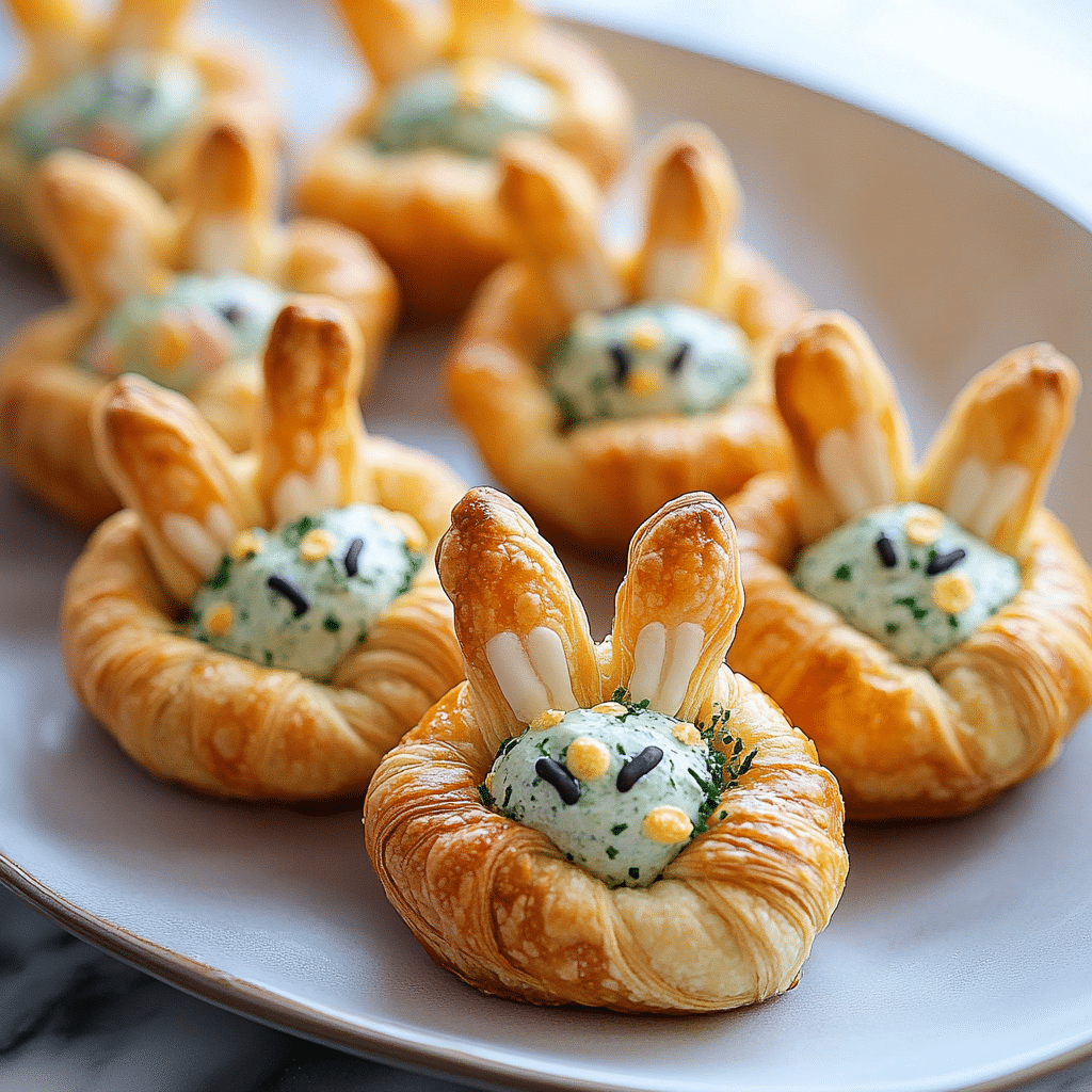 Easter Bunny Crescent Bites