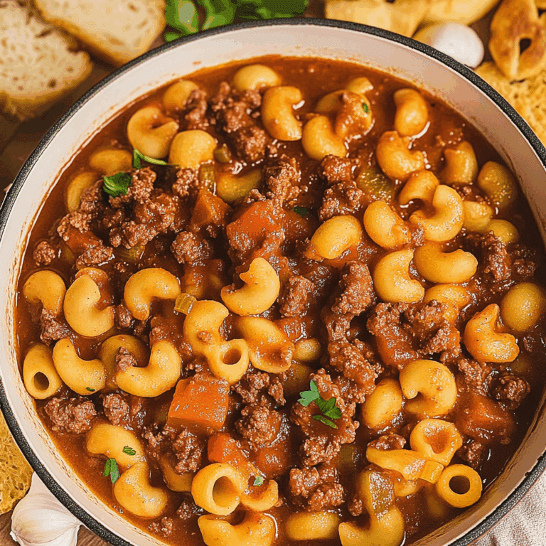 Grandma’s Goulash