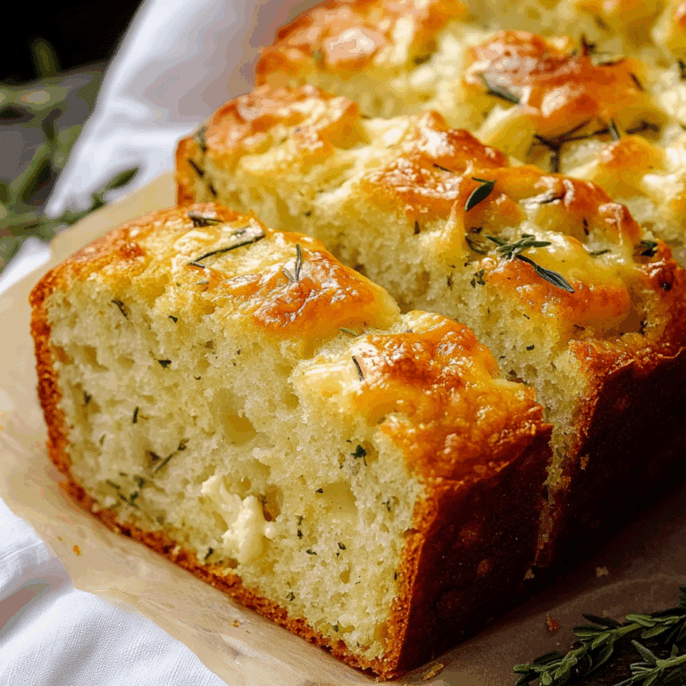 Herb & Cheese Quick Bread