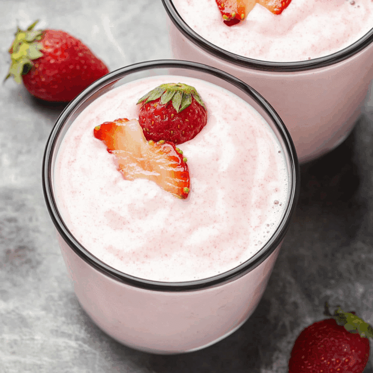 Homemade Drinkable Yogurt