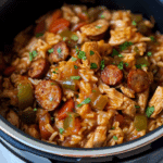 Instant Pot Chicken and Sausage Jambalaya