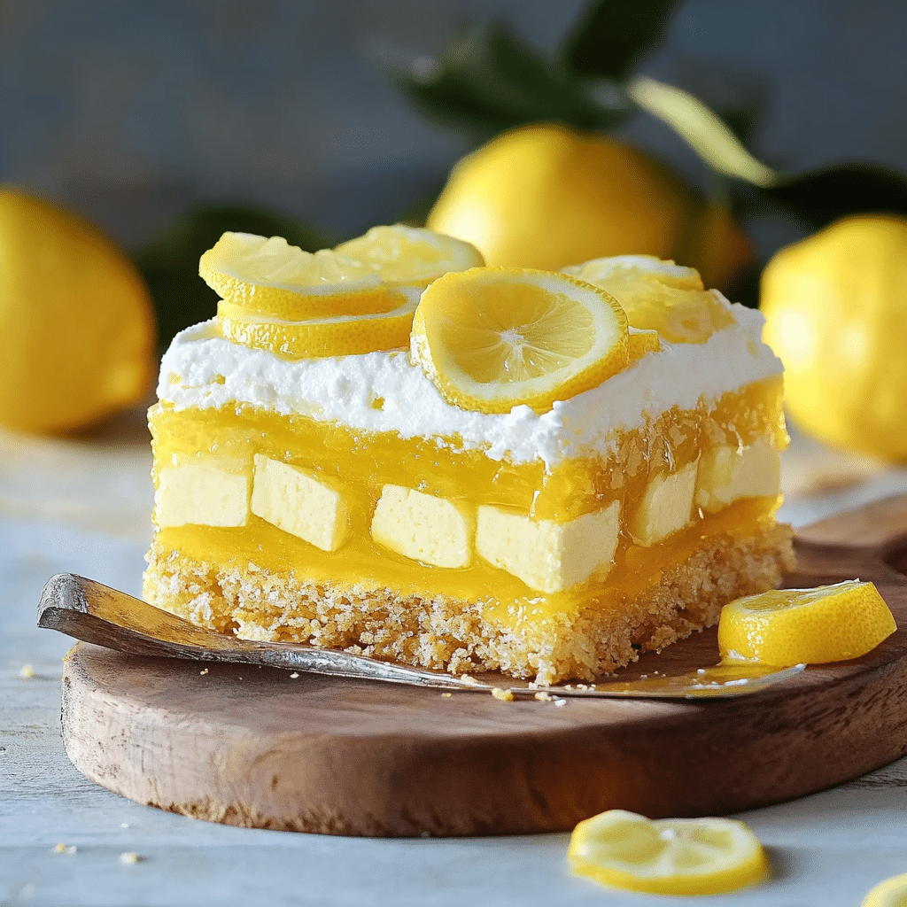 Italian Lemon Spread Delight