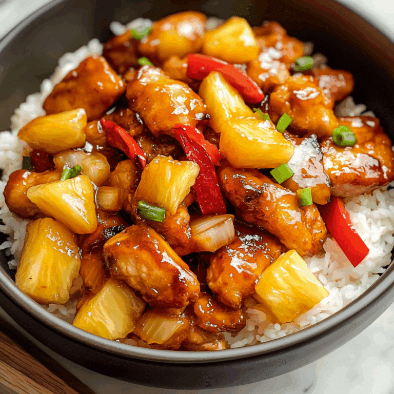 Pineapple Chicken