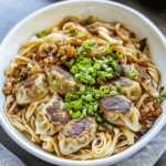 Potsticker Noodle Bowls