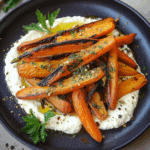 Roasted Carrots with Ricotta