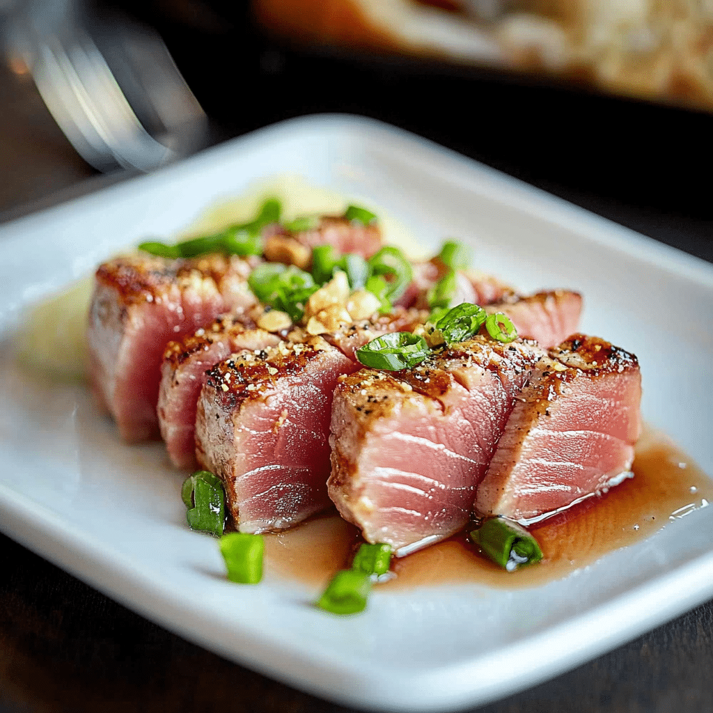 Ruth's Chris Ahi Tuna