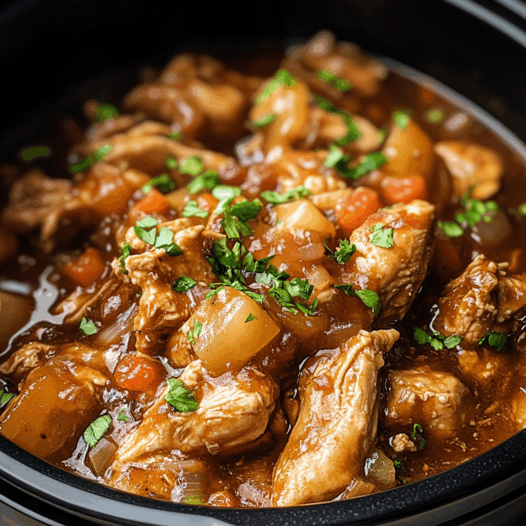 Slow Cooker Hawaiian Chicken