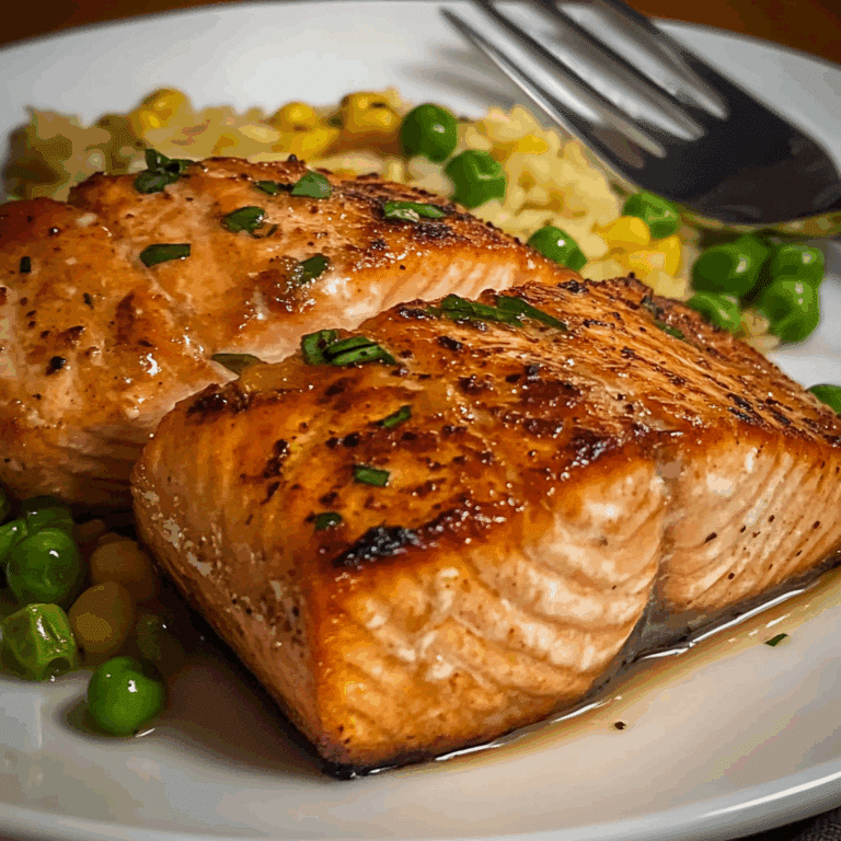 Texas Roadhouse Salmon