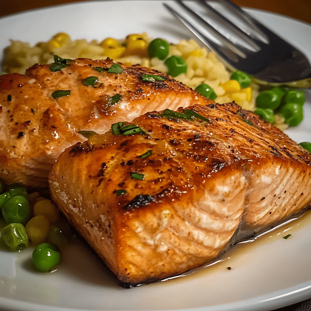 Texas Roadhouse Salmon