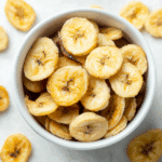 Air Fryer Banana Chips