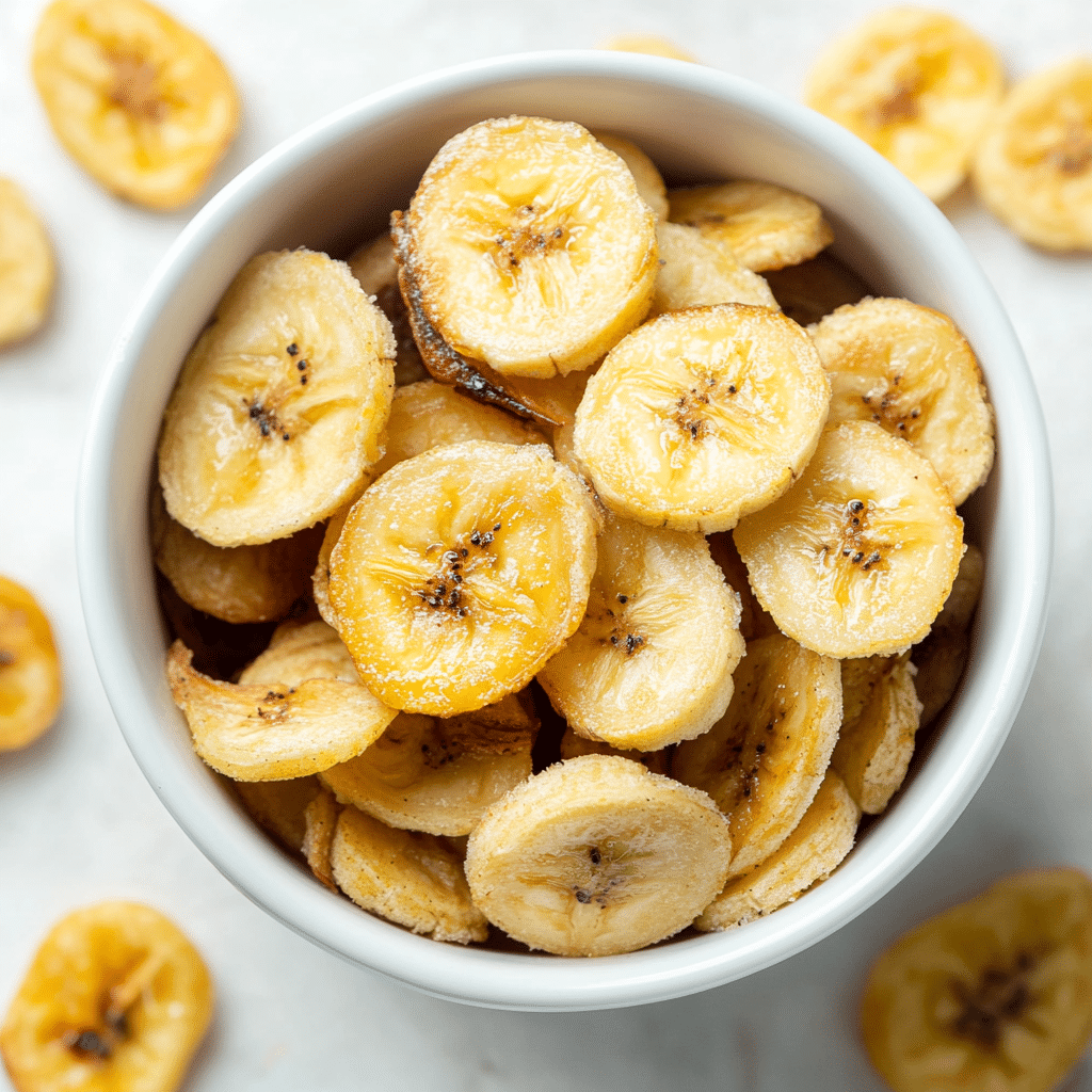 Air Fryer Banana Chips