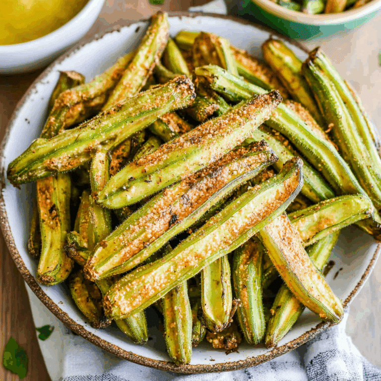 Air Fryer Okra