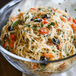Angel Hair Pasta Salad