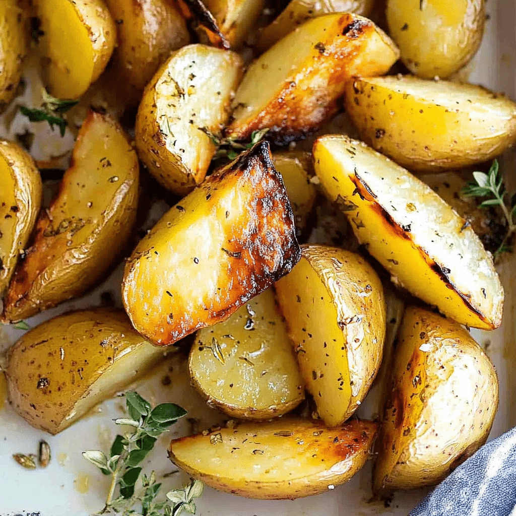 Authentic Greek Potatoes