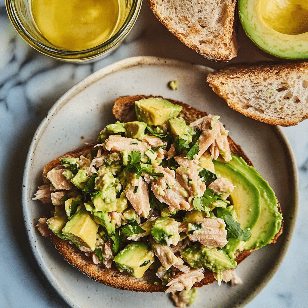 Avocado Tuna Salad Blend