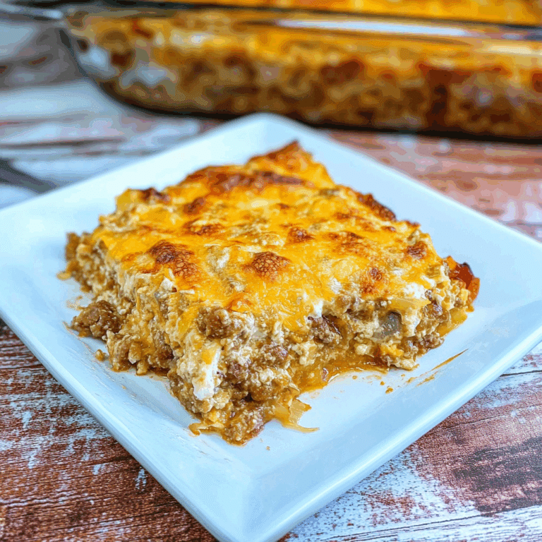 Cattle Drive Casserole