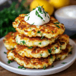 Cauliflower Fritters