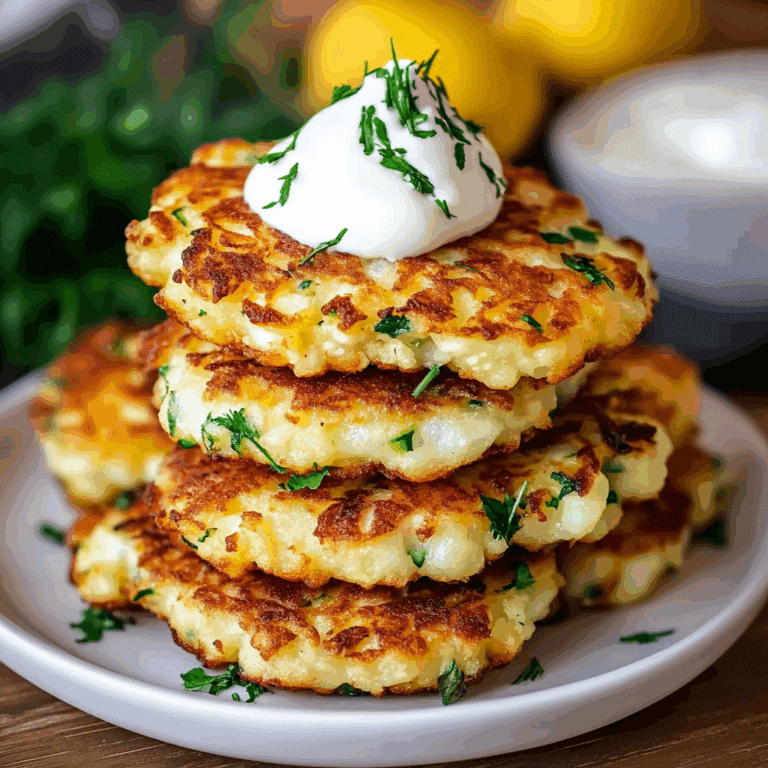 Cauliflower Fritters