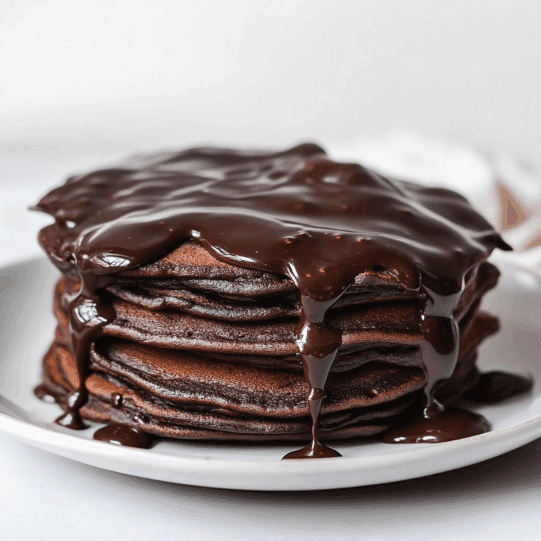 Chocolate Pancakes