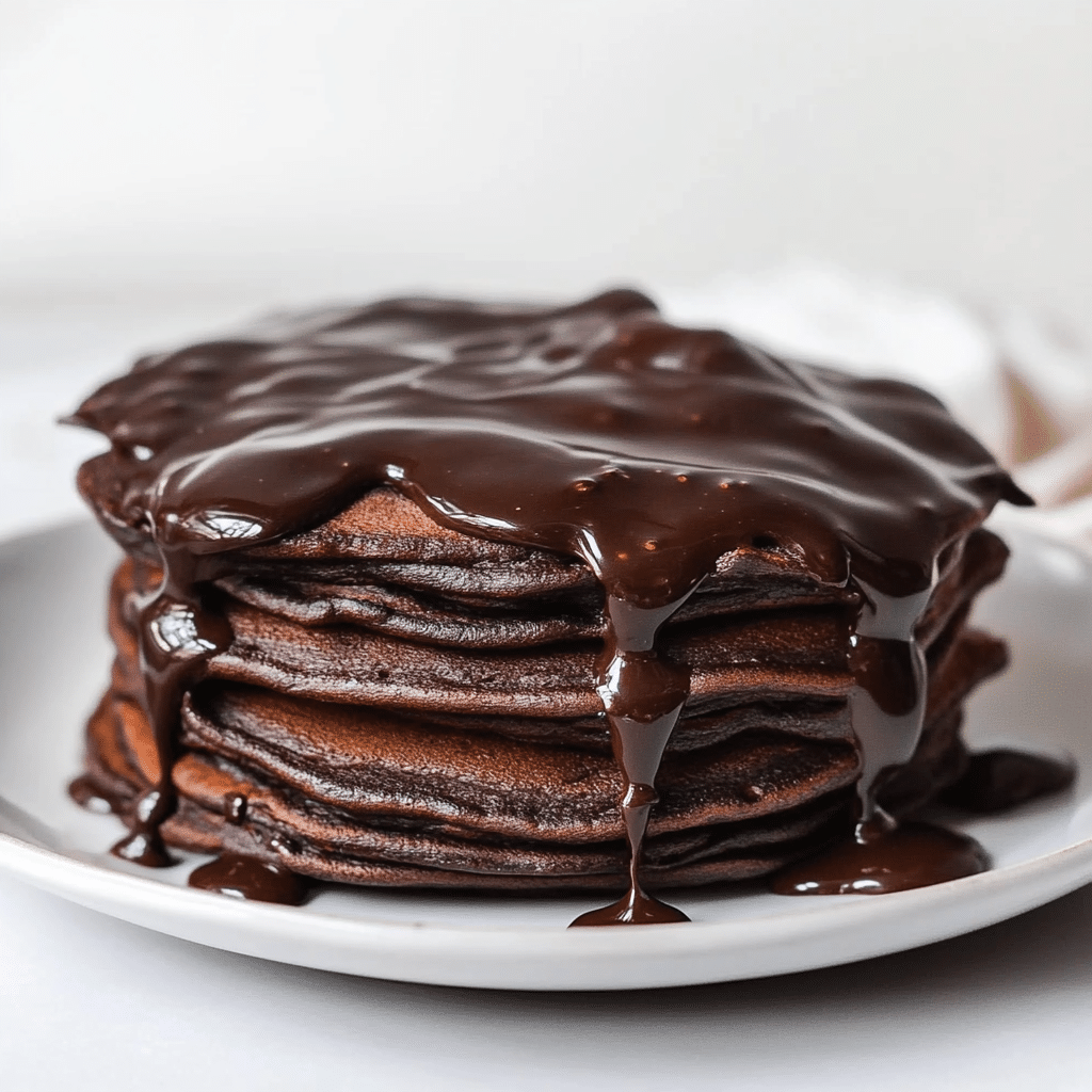 Chocolate Pancakes