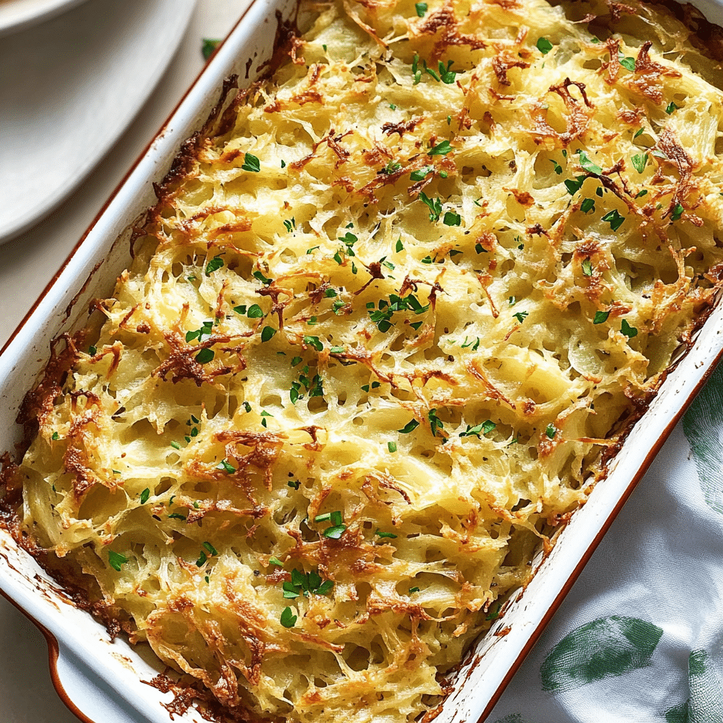 Classic Potato Kugel