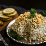 Creamy dill pickle cheese ball