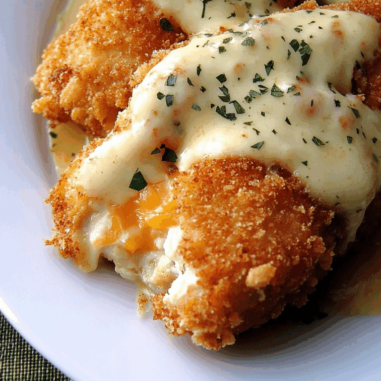 Crispy Cheddar Chicken