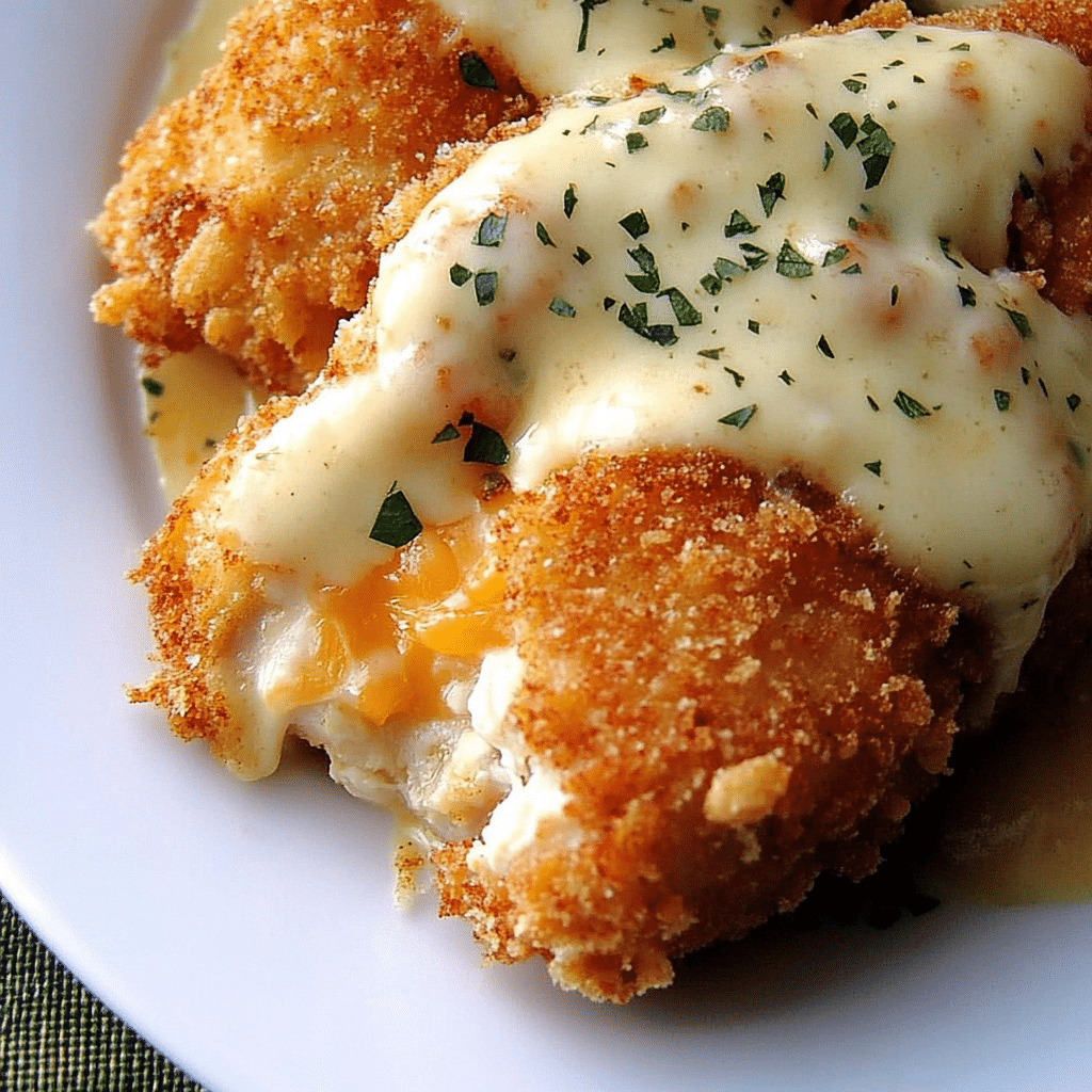 Crispy Cheddar Chicken