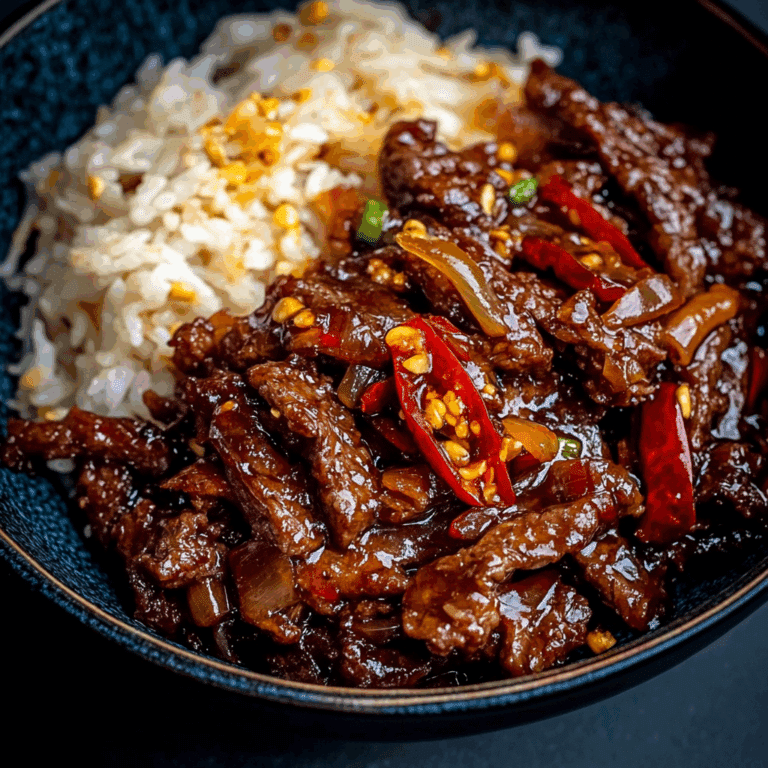 Crispy Chilli Beef