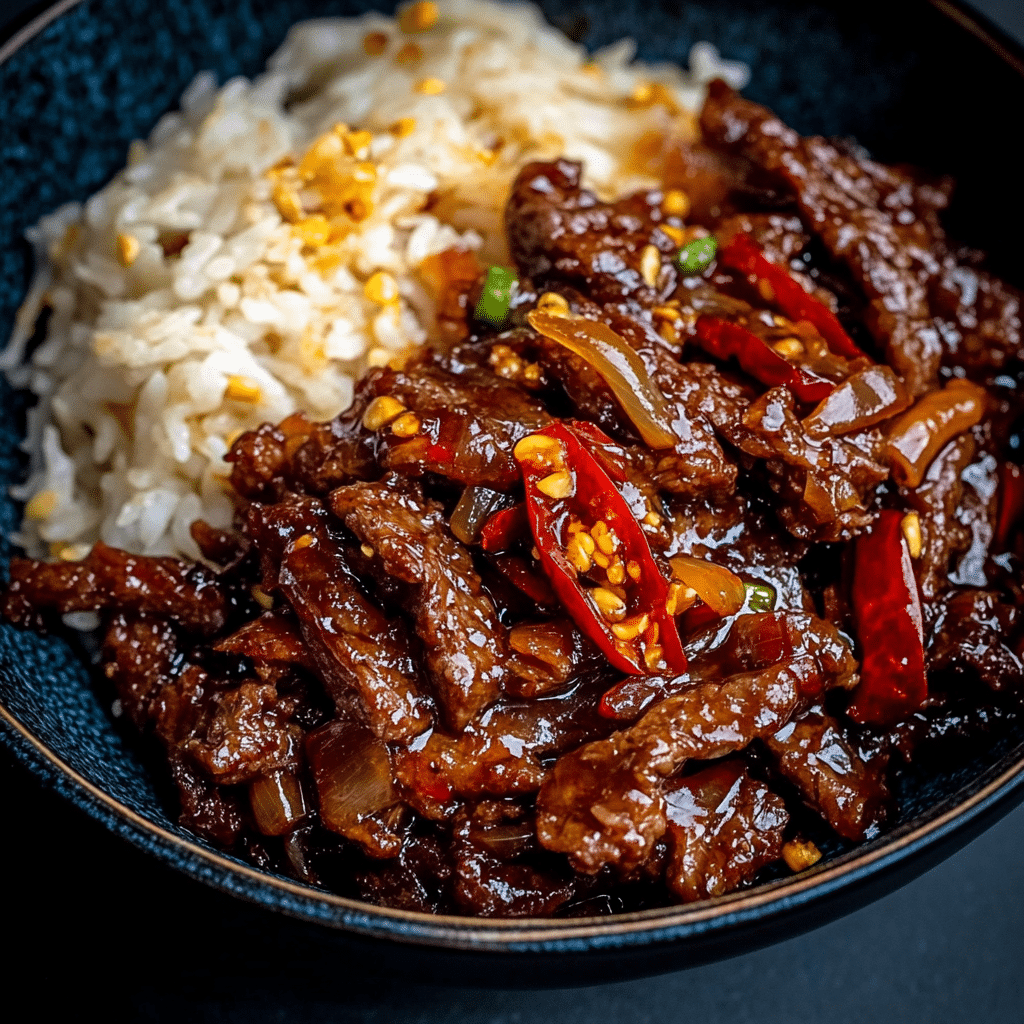 Crispy Chilli Beef