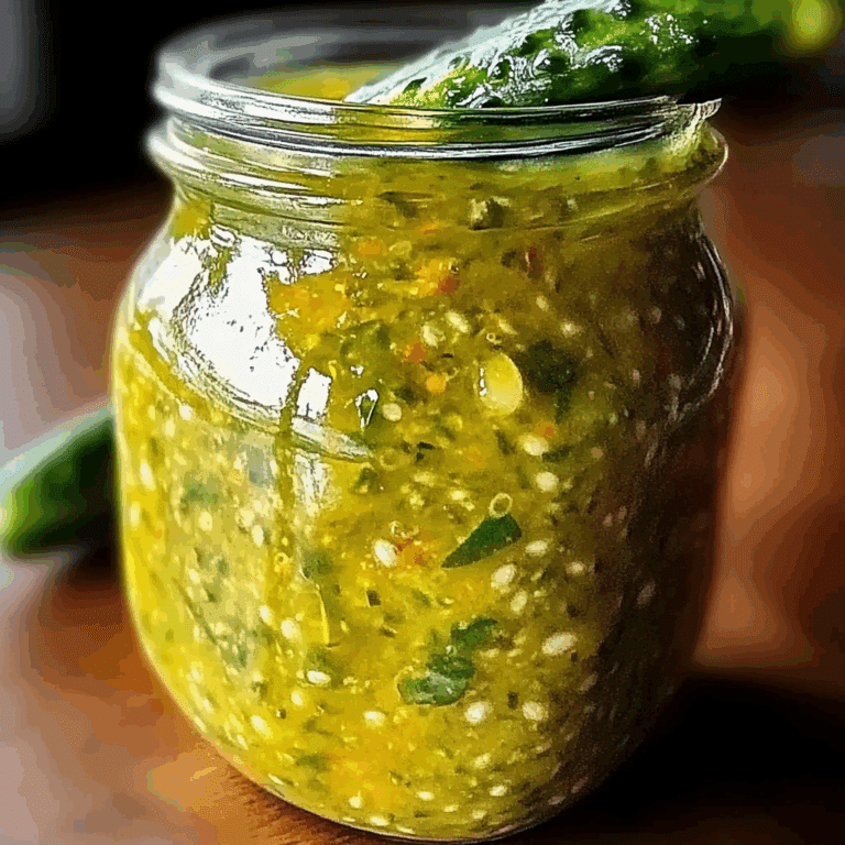 Dill Pickle Hot Sauce