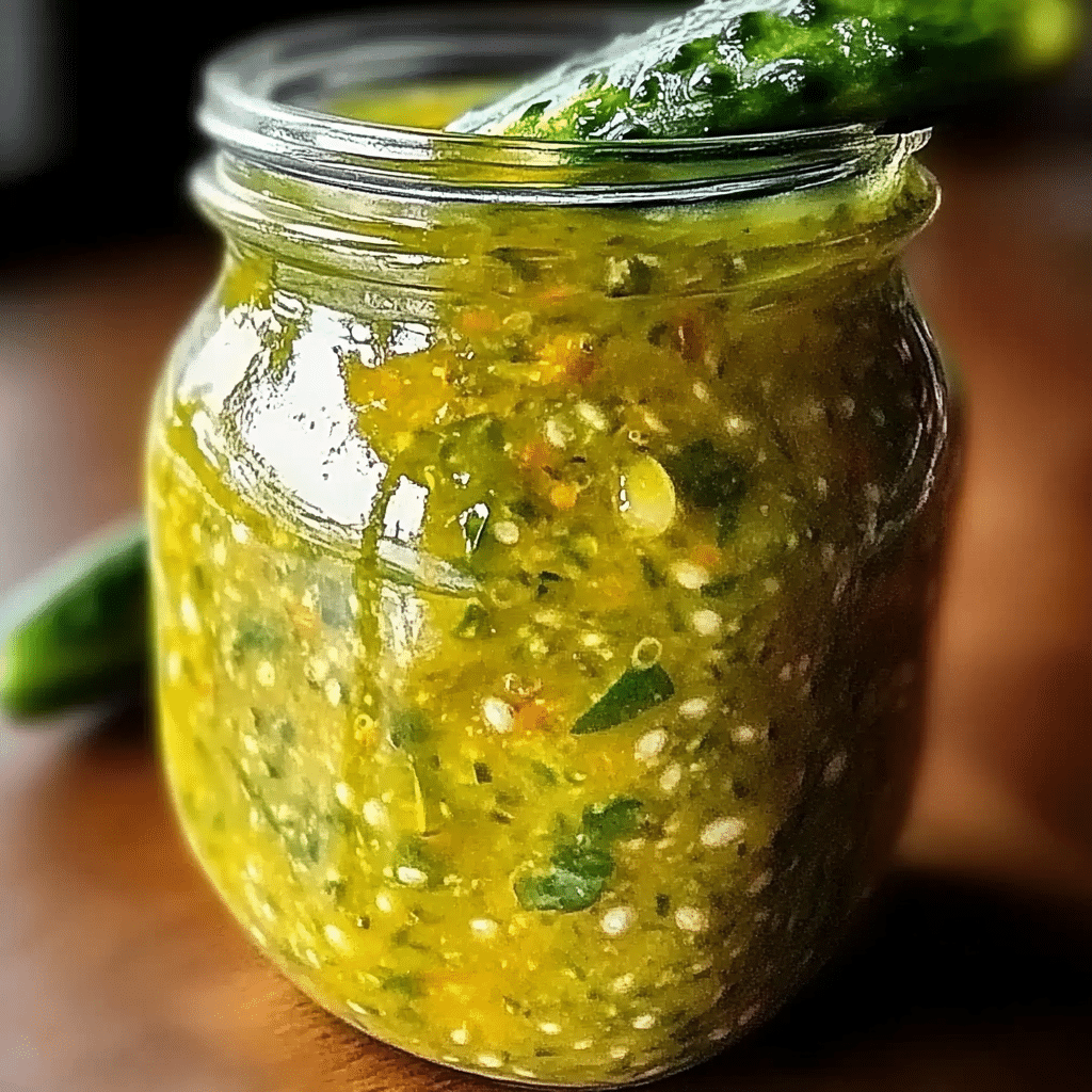 Dill Pickle Hot Sauce