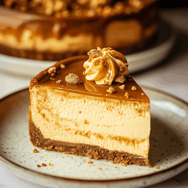 Dulce de Leche Cheesecake