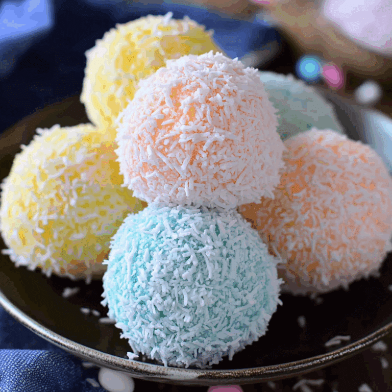 Easter Bunny Coconut Tails