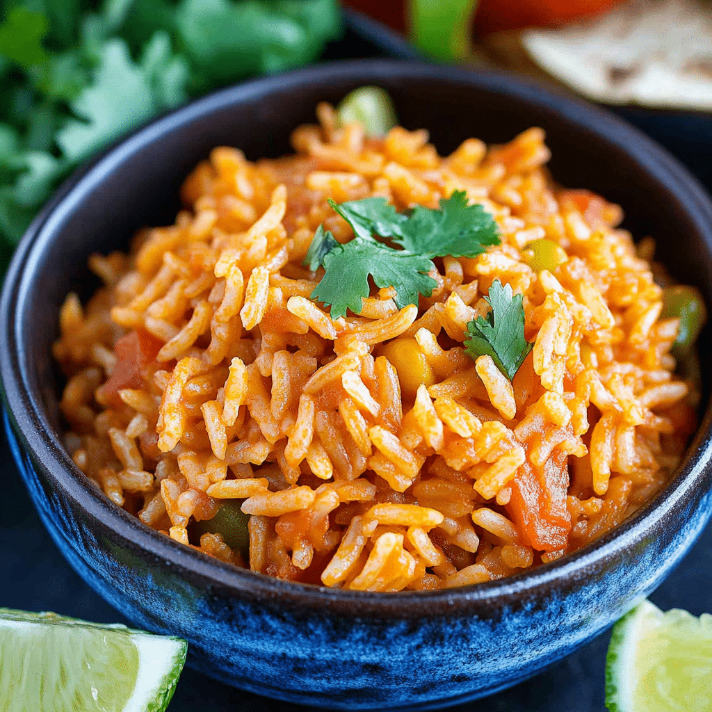 Easy Mexican Style Rice