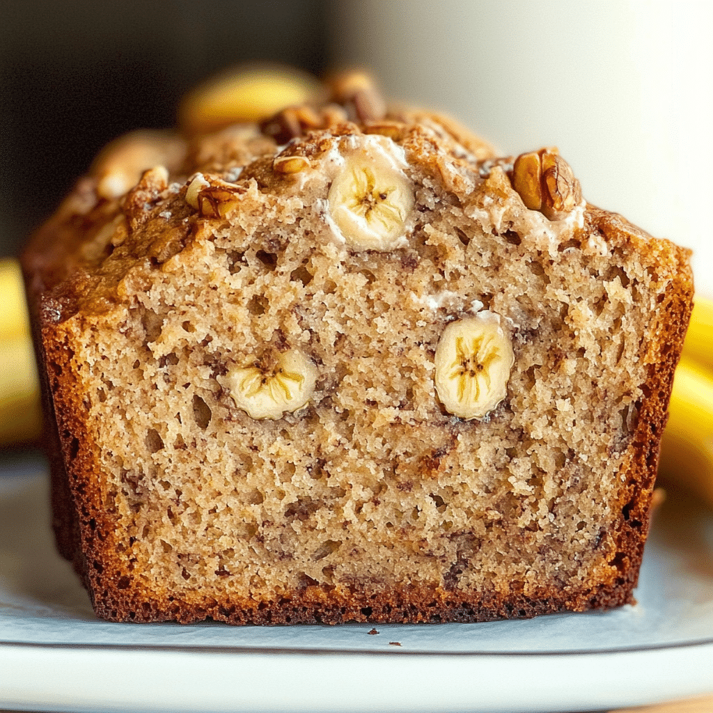 Greek Yogurt Banana Bread