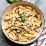 Heavenly Chicken Mushroom Pasta