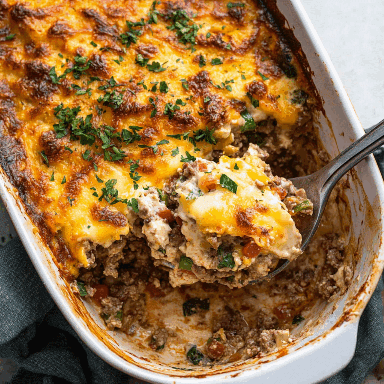 Hobo Casserole Ground Beef