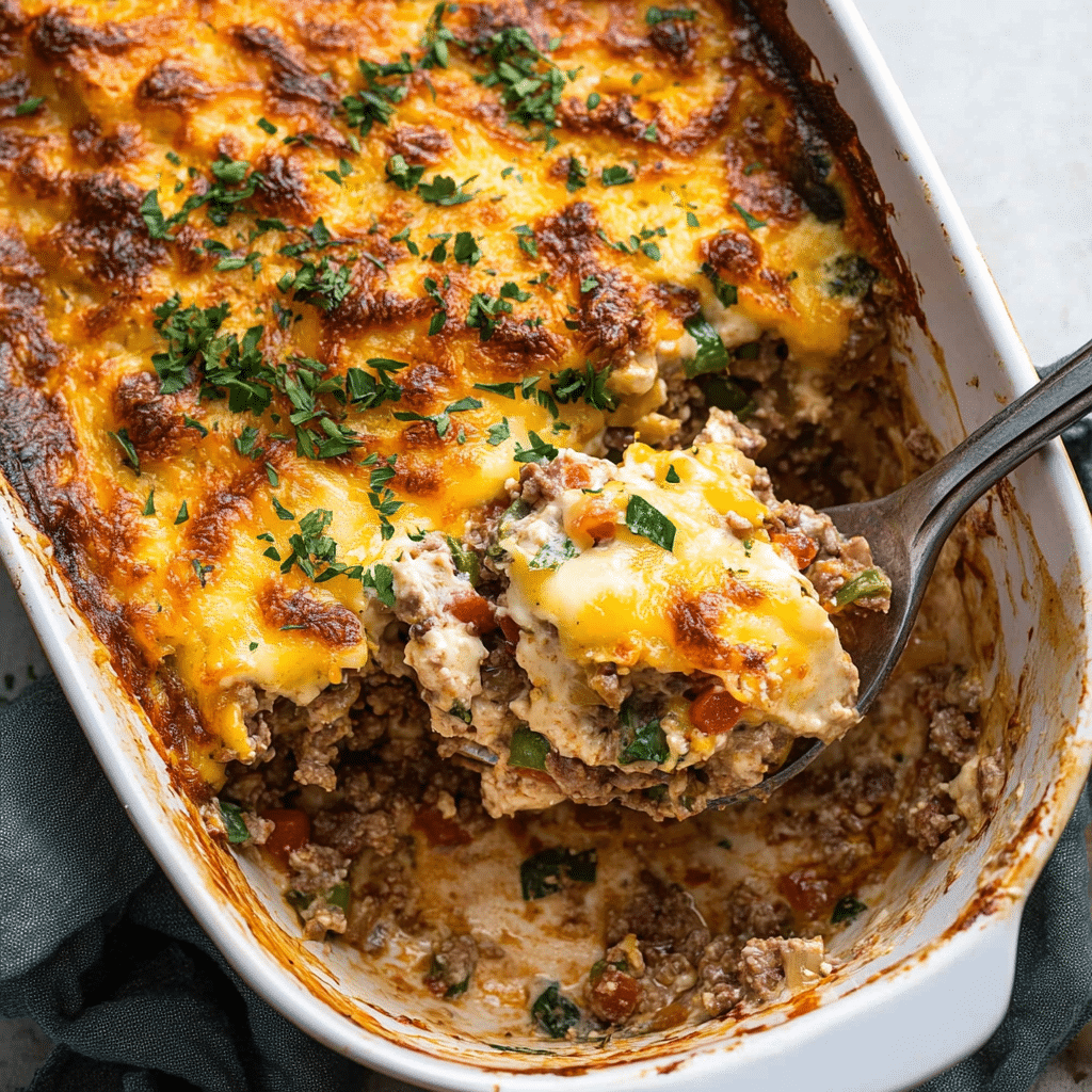 Hobo Casserole Ground Beef