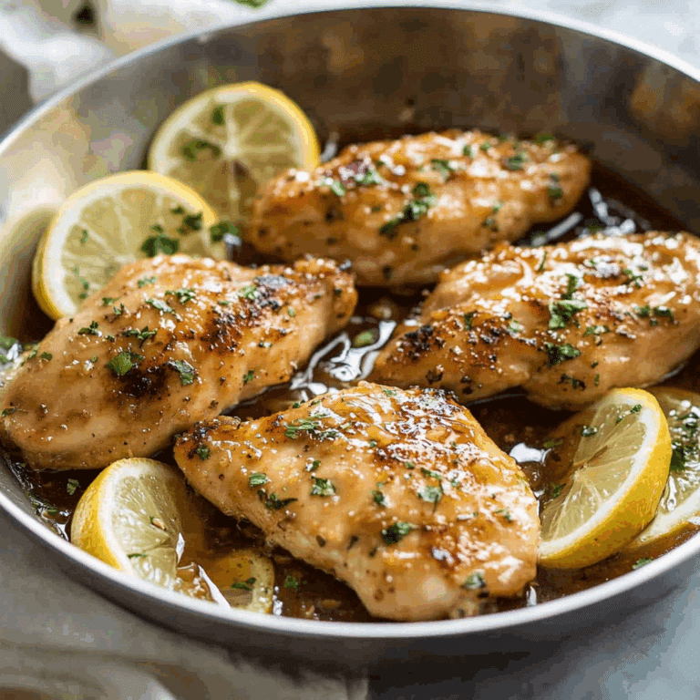 Honey Lemon Chicken