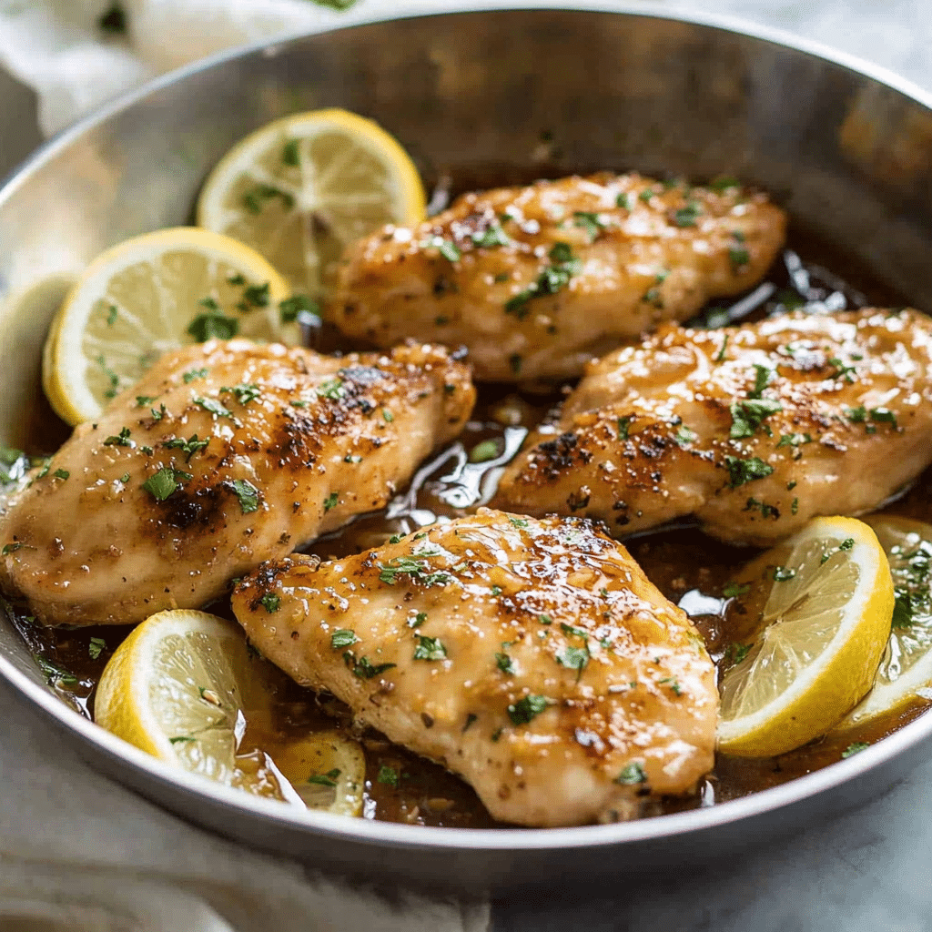 Honey Lemon Chicken