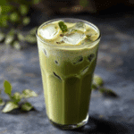 Iced Brown Sugar Matcha Latte
